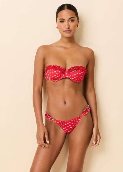 Ramona Bikini  Ditsy Umbrella Print