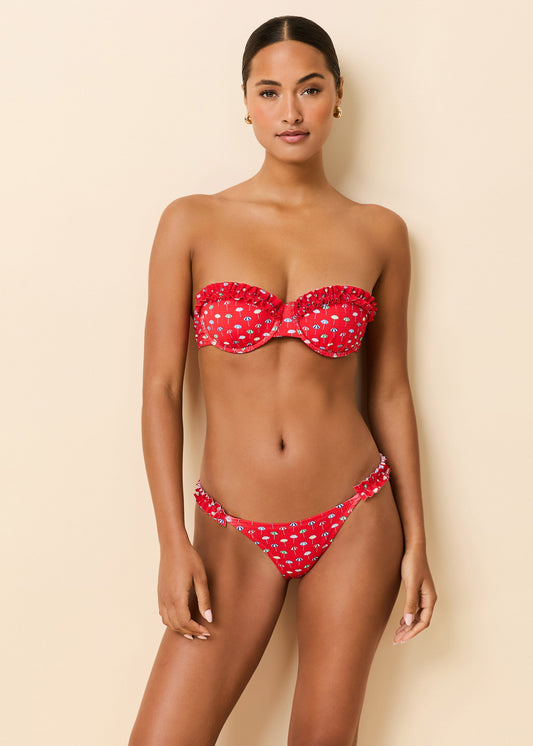 Ramona Bikini  Ditsy Umbrella Print