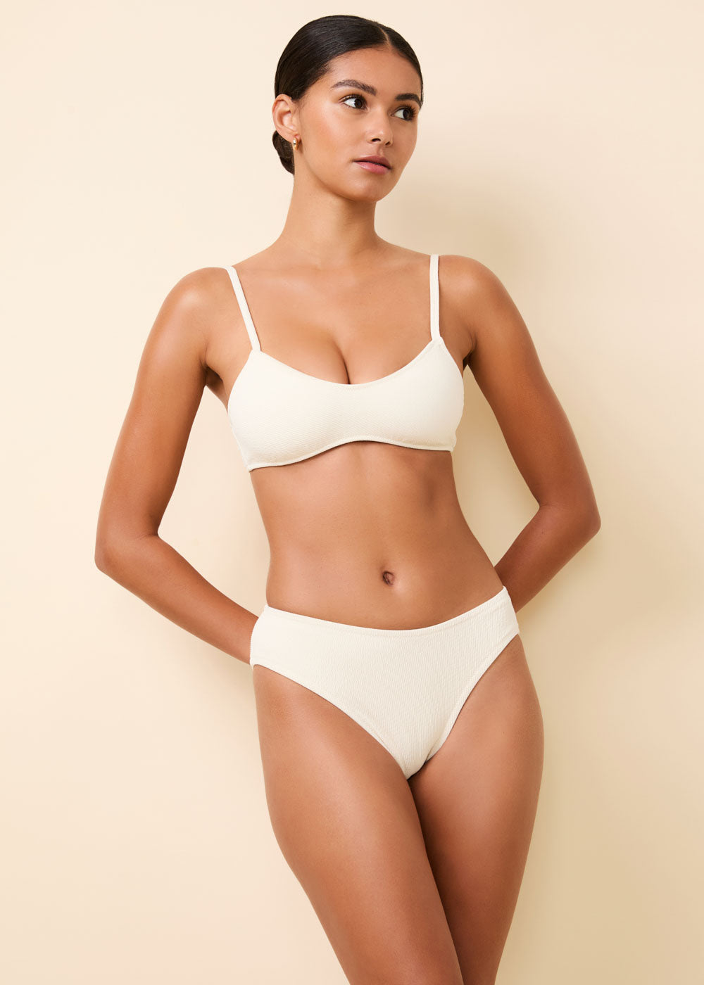 Rachel Bikini  Cloud Terry Brule